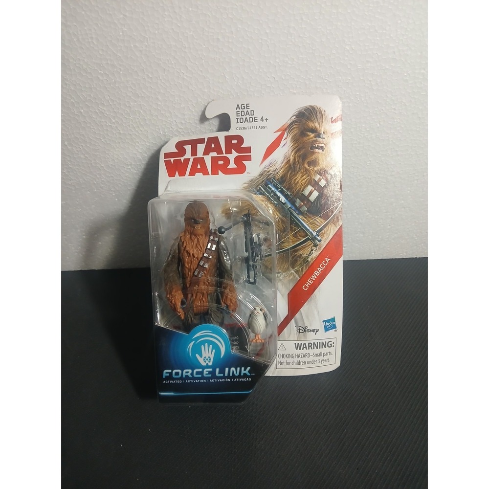 Star Wars CHEWBACCA Force Link‎ Figure